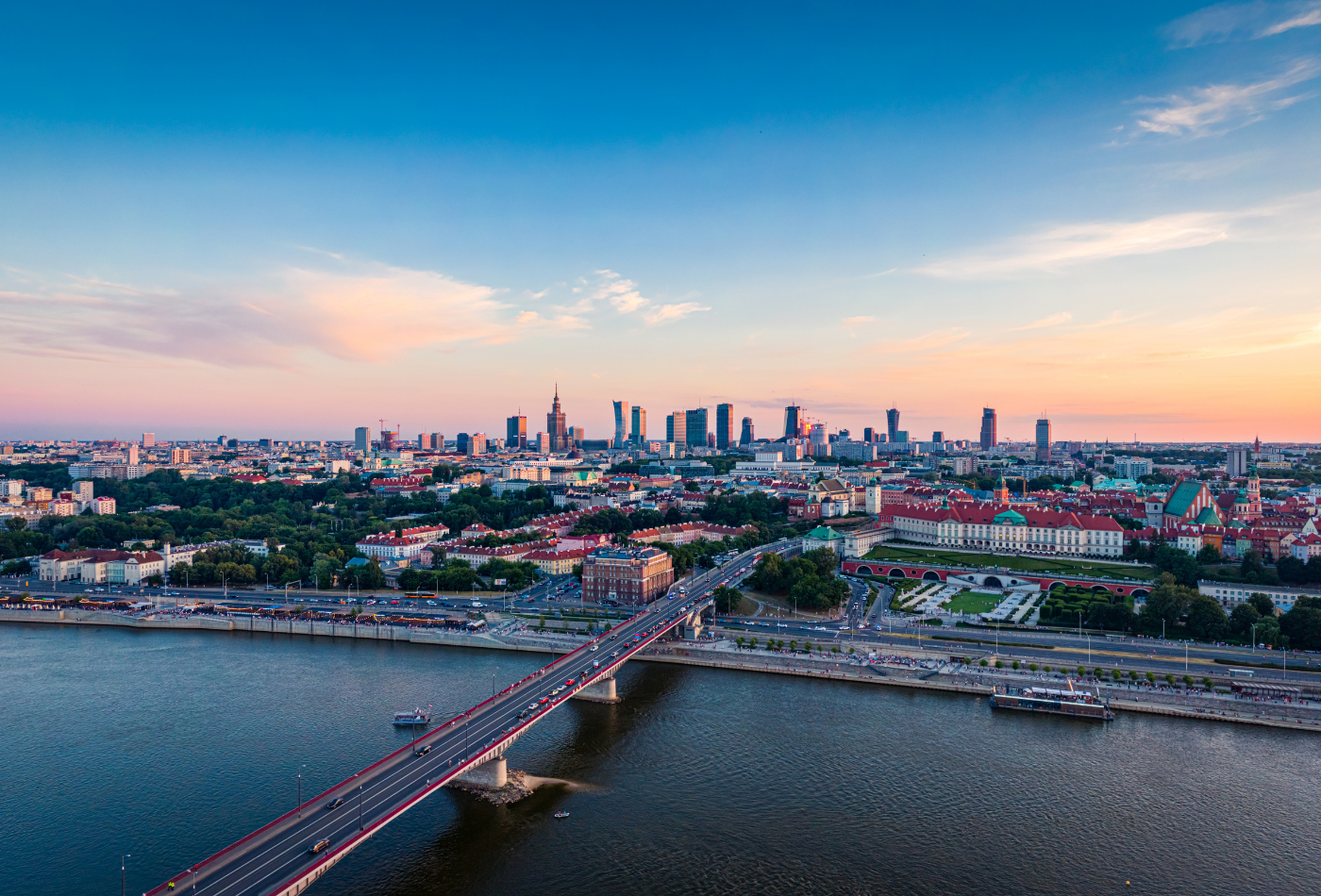 Варшава вошла в тройку лучших городов Европы для уикенда